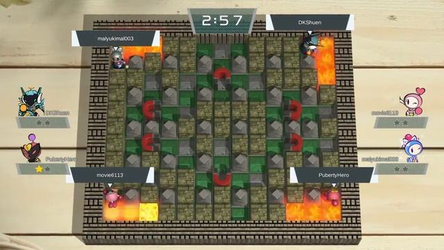 Super Bomberman R - League Battle - Online Matches #4 (PS4) смотреть онлайн