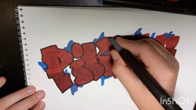 Graffiti Sketch
