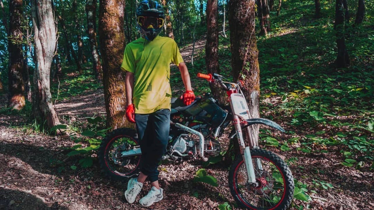 Обзор питбайка за 175.000 рублей! JMC MXR 160 смотреть онлайн