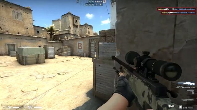 Правильная разминка в кс го смотреть онлайн