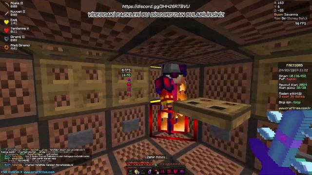 Ceza - Kim Bilir #killmontage #craftrise #factions