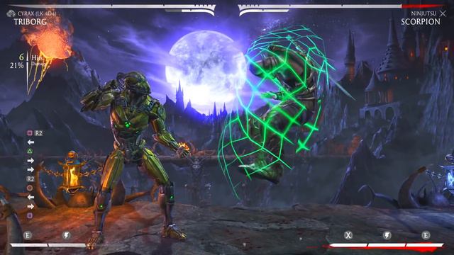 Mortal Kombat X: How To Play Triborg (Cyrax) - Most Damaging Combos And Tips смотреть онлайн