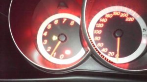 Плавают обороты мазда 3 2L