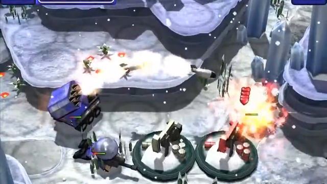 Great Little War Game (GLWG) Android смотреть онлайн