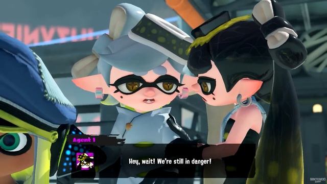 Splatoon 3 - All Bosses (No Damage) смотреть онлайн