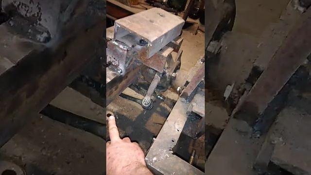 Мини-трактор переломка 4х4 переделка рулевой смотреть онлайн