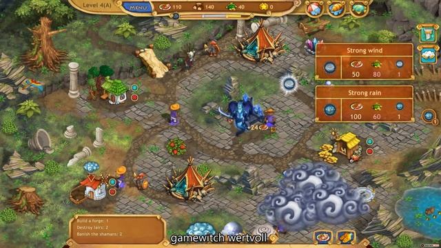 Weather Lord 7: Royal Holidays CE Level 4(A) смотреть онлайн