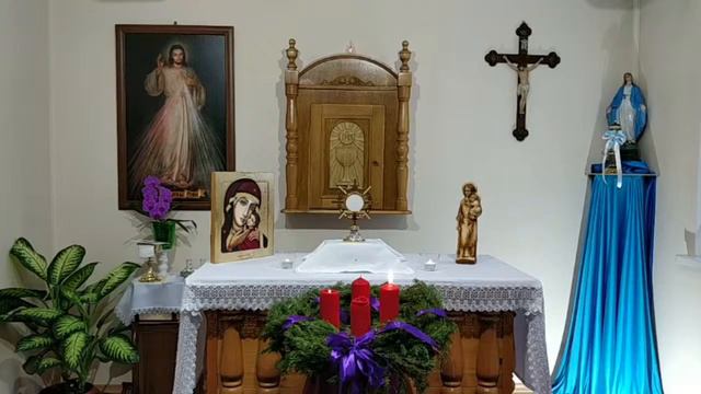 Понедельник (13.12.2021). Венчик Божьему Милосердию. Святой Розарий смотреть онлайн