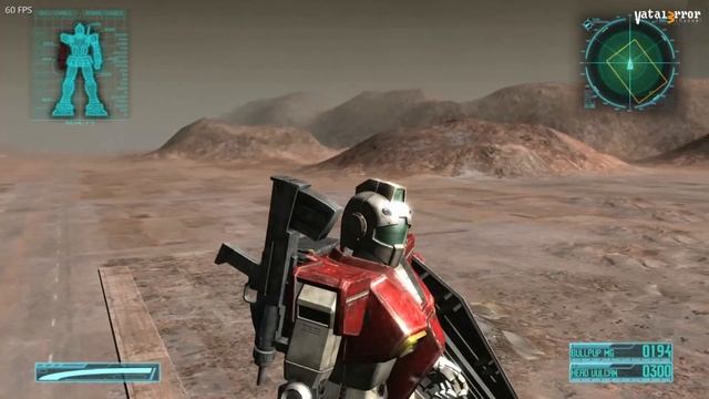 RPCS3 v0.0.22-13641 Vulkan - Mobile Suit Gundam: Crossfire (Playable??/Gameplay) смотреть онлайн