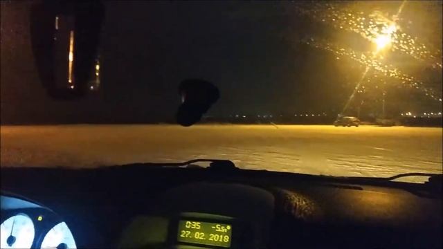 Opel Astra G Snow Drift смотреть онлайн