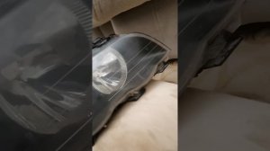 ставим билед линзы на бмв-е46