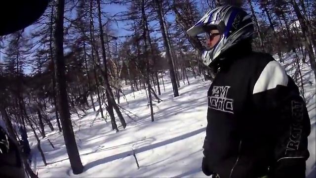 Покатушка на снегоходах 08.04.18