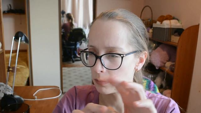 Вязальный VLOG 30 дней до Нового Года \ Серия 4 \ Шапка из китайской Норки \ УльянаChe смотреть онлайн