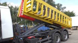 Крюковой погрузчик WERNOX (мультилифт) на шасси МАЗ 6312