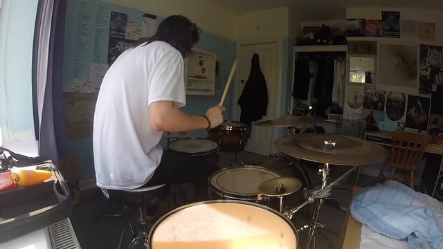 Oathbreaker - No Rest For The Weary Drum Cover смотреть онлайн