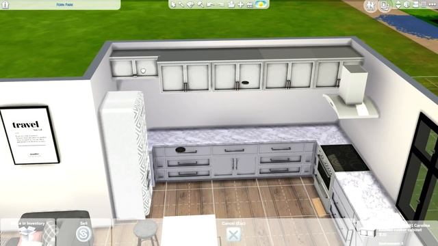 PINTEREST-INSPIRED LOFT | The Sims 4 Speed Build смотреть онлайн