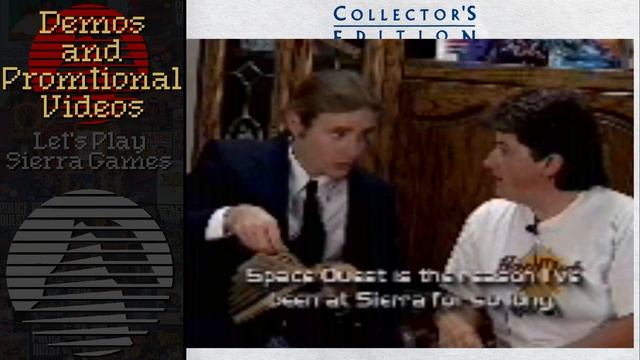 Let's Play Sierra Games - Demo Videos from the Space Quest 15th Anniversary Collection смотреть онлайн