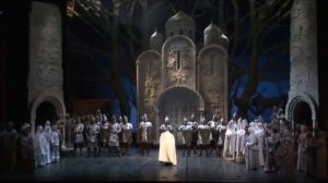 А. П. Бородин ║ Опера «Князь Игорь» ║ Пролог, хор «Слава»