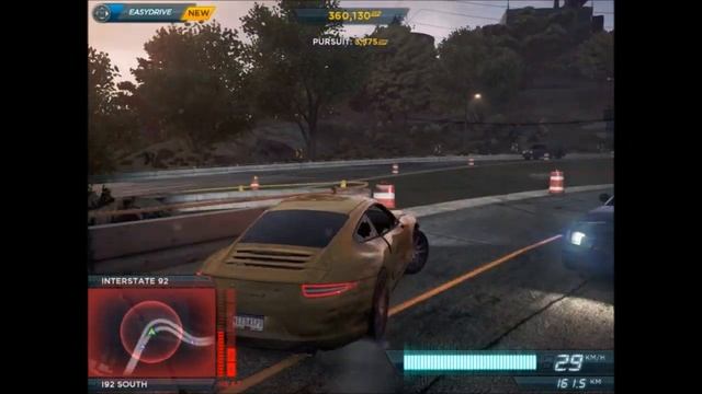Need for Speed Most Wanted Limited Edition Gameplay (Nvidia G210) смотреть онлайн