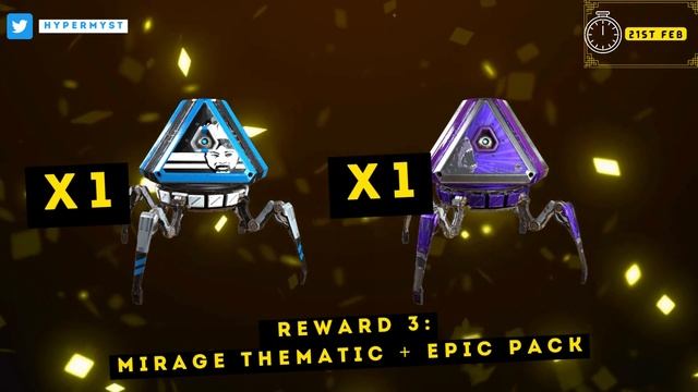 FREE Rewards "Apex Packs" For Prime Gaming Members - Apex Legends Season 16 смотреть онлайн