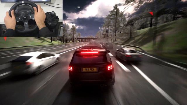 Range Rover Sport SVR & Mercedes G63 | Assetto Corsa | Logitech G920 + Shifter Gameplay смотреть онлайн