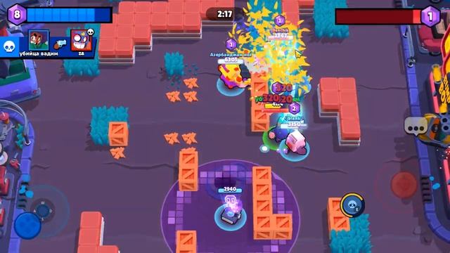 BRAWL STARS прокачиваю Розу смотреть онлайн