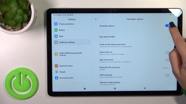 REDMI Pad SE and Developer Settings – How to Hide Developer Options смотреть онлайн