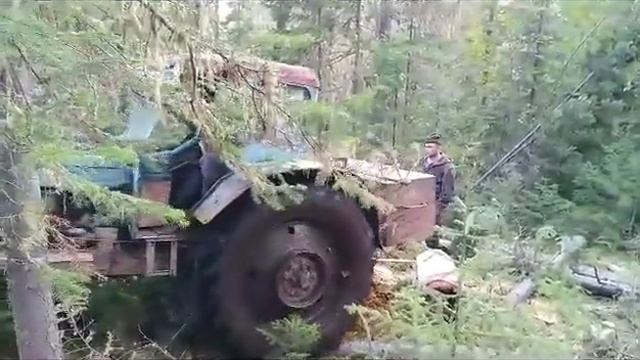 Подготовка к охотничьему сезону. Тайга. Беларус-52 Промысел. Сибирь. Belarus-52. смотреть онлайн