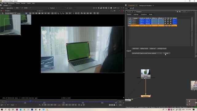 How To Replace Green Screen In Nuke | Corner Pin Node Point Track Node Class 10 Hindi смотреть онлайн