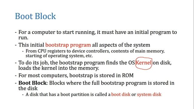 Disk Management: Swap-Space Management and Reliability смотреть онлайн