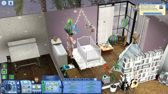 The Sims 3 | Keyt Cawton EP 33: O Primeiro Banho Da Nina!!! ???? смотреть онлайн