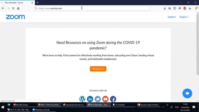 Acronis Cyber Protect v15 - On-premise Kurulum ve Konfigürasyon Eğitimi смотреть онлайн