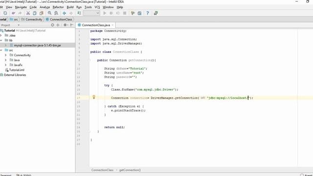 How To Connect A Java Program with Database/Server смотреть онлайн