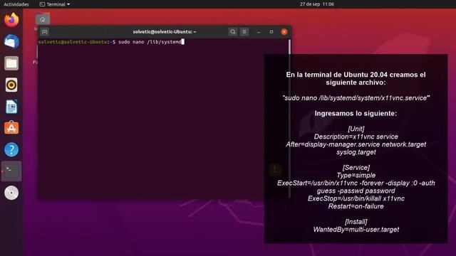 ⚙️ INSTALAR VNC en Ubuntu 20.04 | VNC SERVER смотреть онлайн