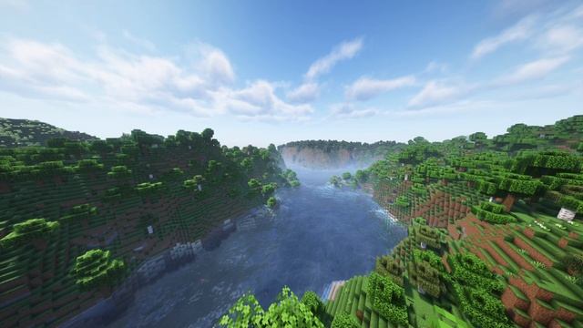 MINECRAFT JAVA VANILLA VS SHADERS смотреть онлайн