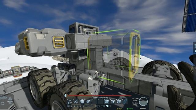 БУР - ДЕЛАЕМ ПРОСТОЙ БУР Space Engineers смотреть онлайн