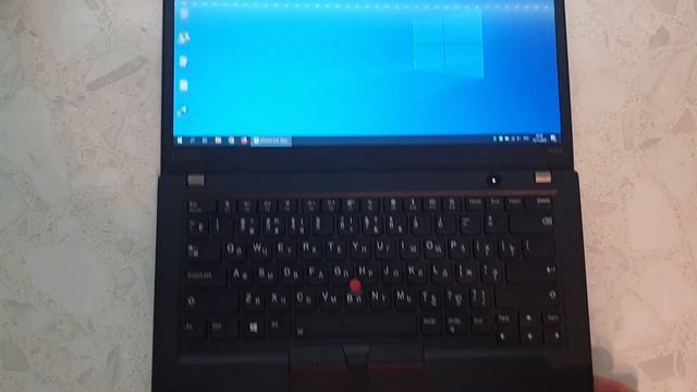 Ноутбук Lenovo Thinkpad T495s обзор смотреть онлайн