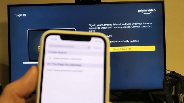 How to Sign In Amazon Prime Video Account from Smart TV (Enter Your Code Where?) смотреть онлайн