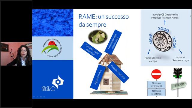 Rame tradizione, tecnologia e qualità per la difesa delle colture смотреть онлайн