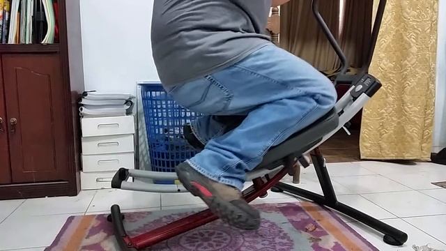 AB Glider PLATINUM test смотреть онлайн