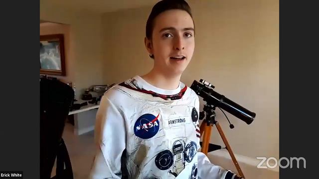 Janet's Planet Online Astronaut Academy: Astronomy, Telescopes, and Cool Space Stuff смотреть онлайн
