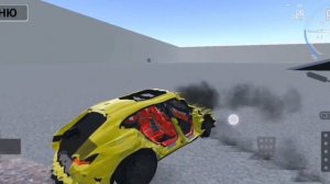 Играю в игру под названием Royal Car Destroy