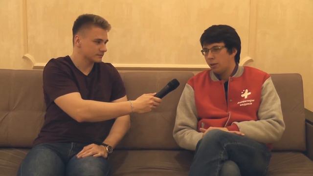 МЦ "Решма" школа волонтеров-медиков (день 1) смотреть онлайн