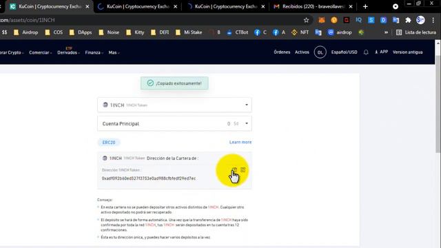 KUCOIN EXCHANGE | COMO REGISTRARSE Y HACER LA VERIFICCION KYC #KUCOIN #KYC #DPI смотреть онлайн