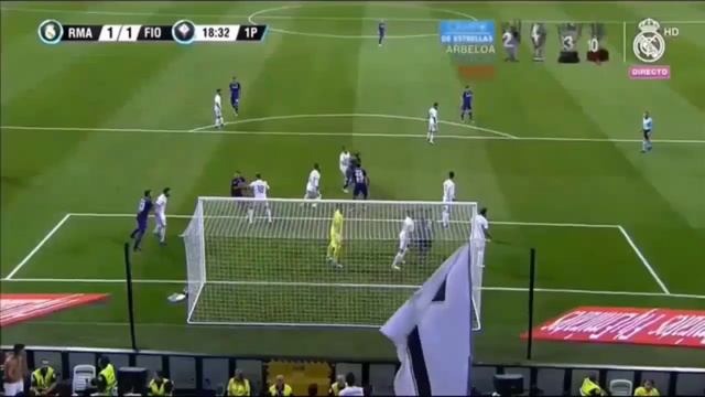 РЕАЛ МАДРИД - ФИОРЕНТИНА 2-1 ОБЗОР МАТЧА HD КУБОК САНТЬЯГО БЕРНАБЕУ