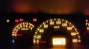 ошибка ниссан Теана J31