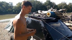 багги койот,багги своими руками,поездка на рыбалку