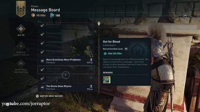Assassin's Creed Odyssey Legendary Shop RESETS, New Weekly Quest, New Game Plus & More (AC Odyssey) смотреть онлайн