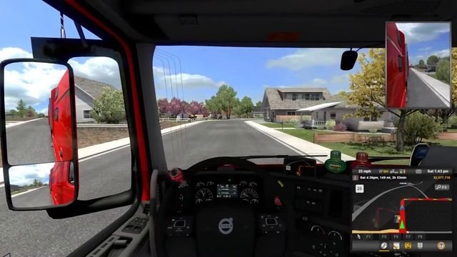 ATS 1.38 | Lakeview (OR) to Twin falls (ID) | (No Commentary) смотреть онлайн
