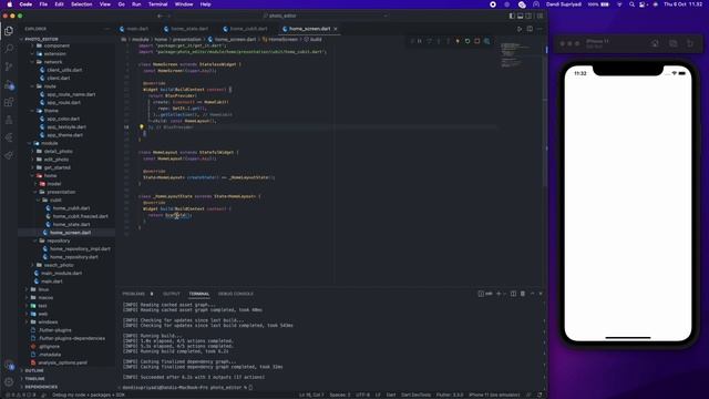 Flutter UI / Flutter App - Photo Editor with PEXEL API - Part 2 / Home Screen [Collection] смотреть онлайн